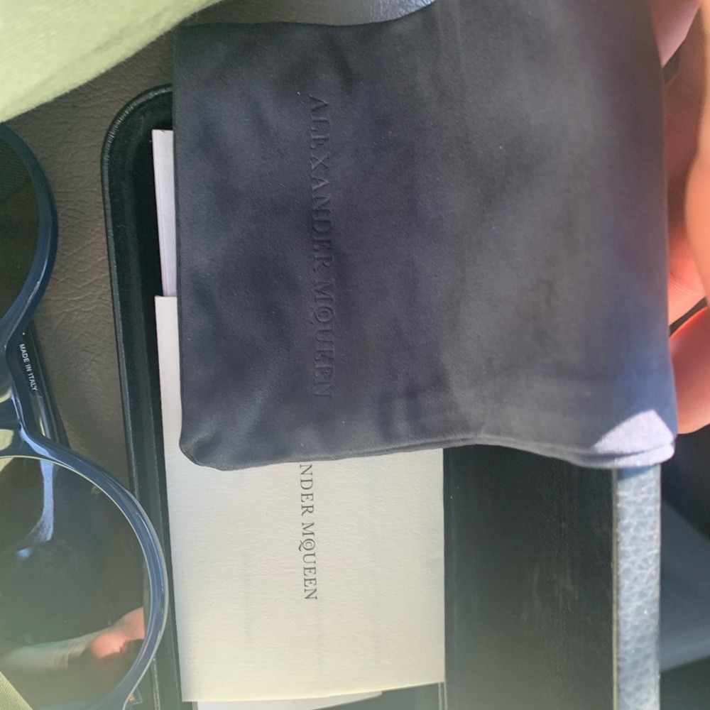 Alexandr McQueen sunglasses